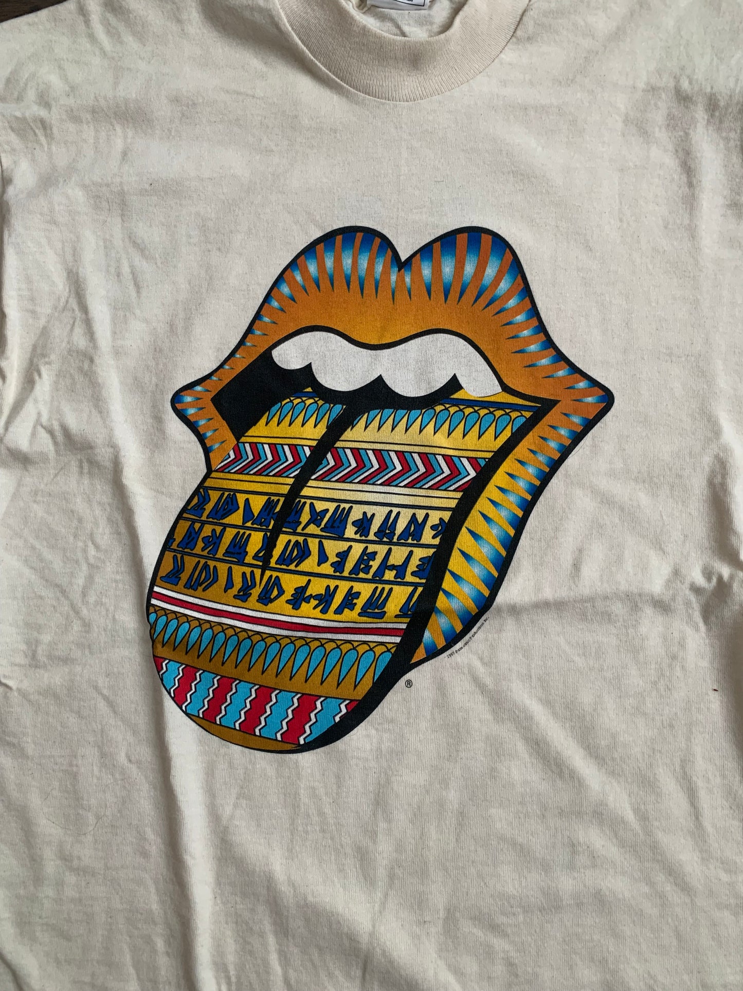 Vintage Rolling Stones 'Bridges to Babylon' World Tour 97' T Shirt