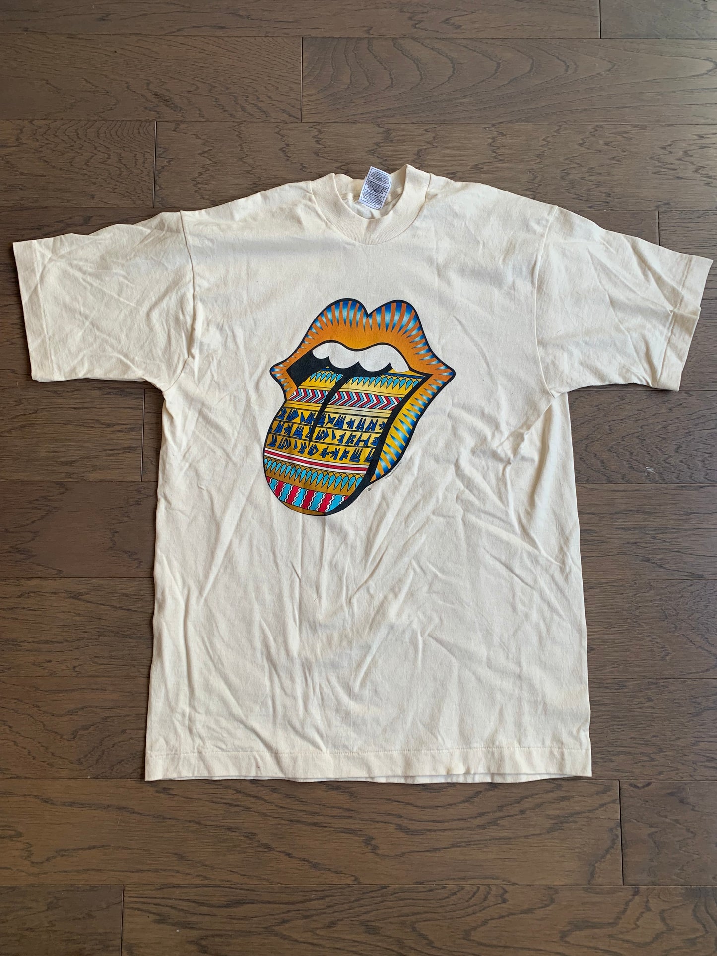 Vintage Rolling Stones 'Bridges to Babylon' World Tour 97' T Shirt