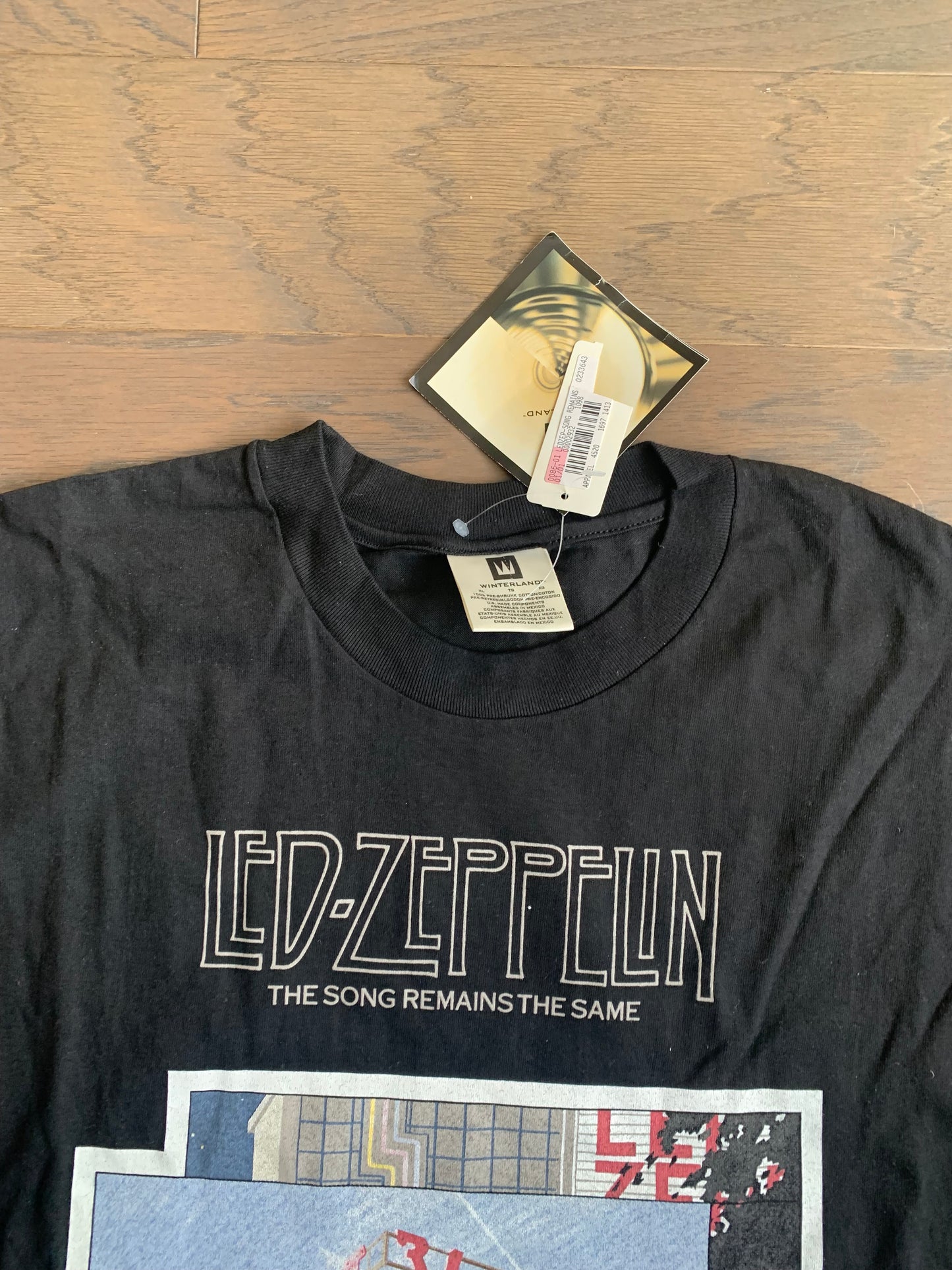 Vintage 90s Led Zeppelin 'The Song Remains the Same' T Shirt