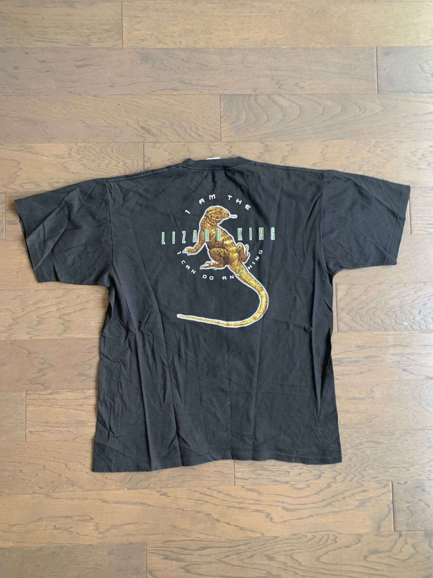 Vintage Jim Morrison "I am the Lizard King, I can do anything" T Shirt