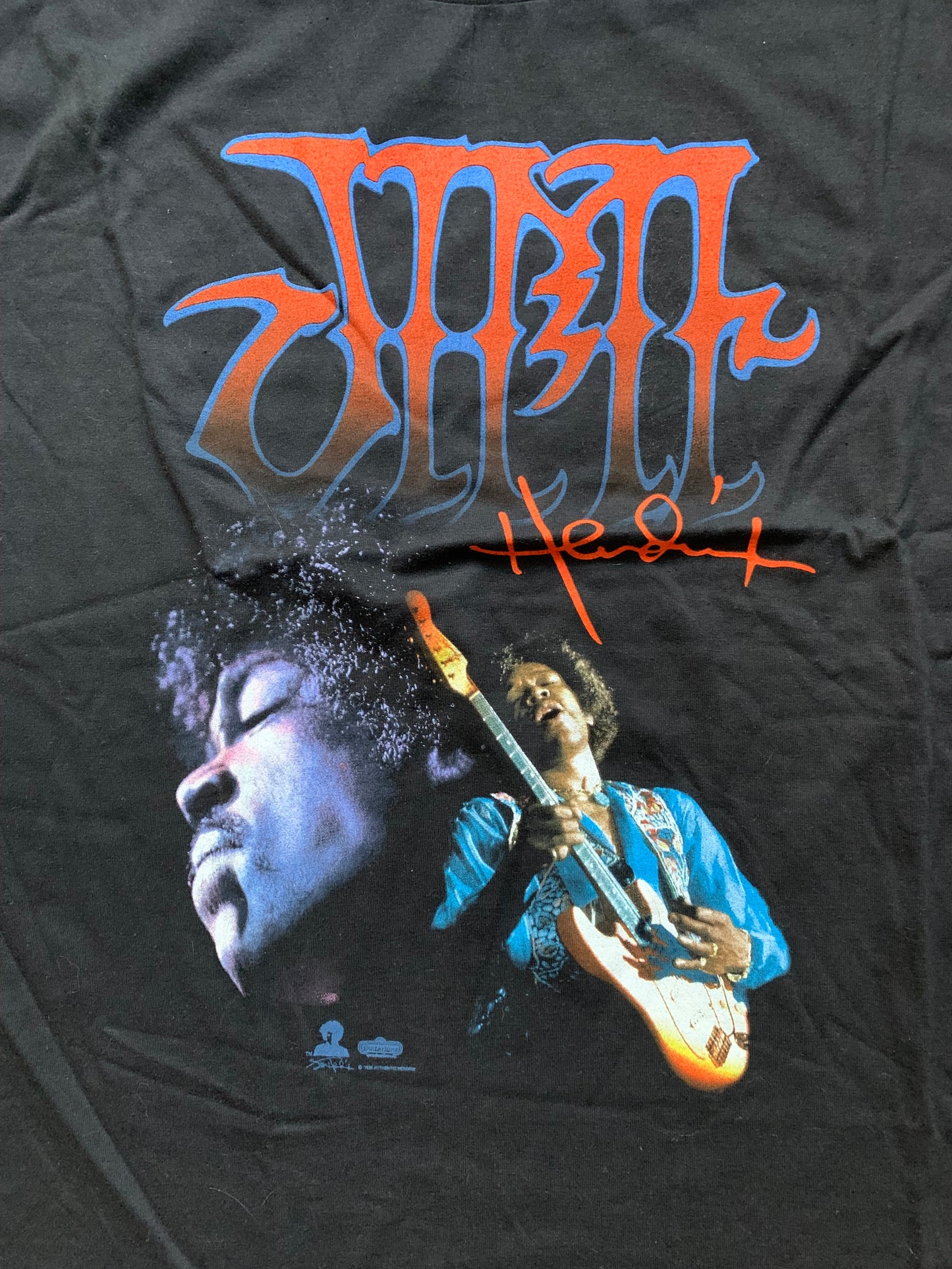 Vintage 90s Jimi Hendrix Band T Shirt