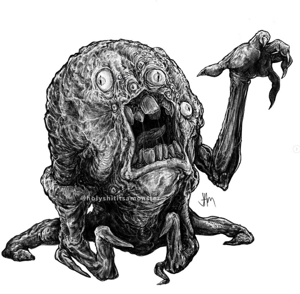 Holy Shit It's A Monster