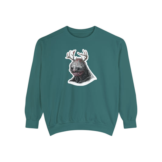 Wendigo Unisex Garment-Dyed Sweatshirt