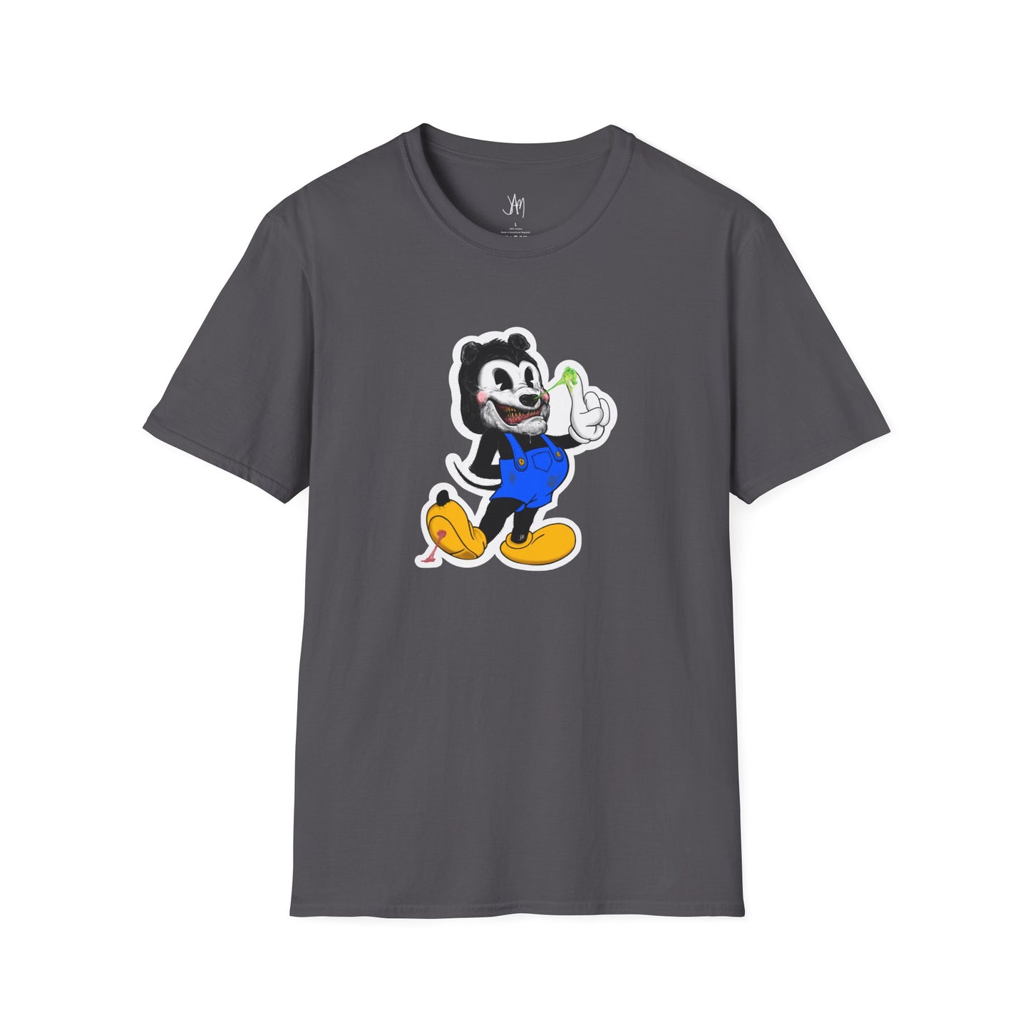 Pickey Mouse Unisex Softstyle T-Shirt