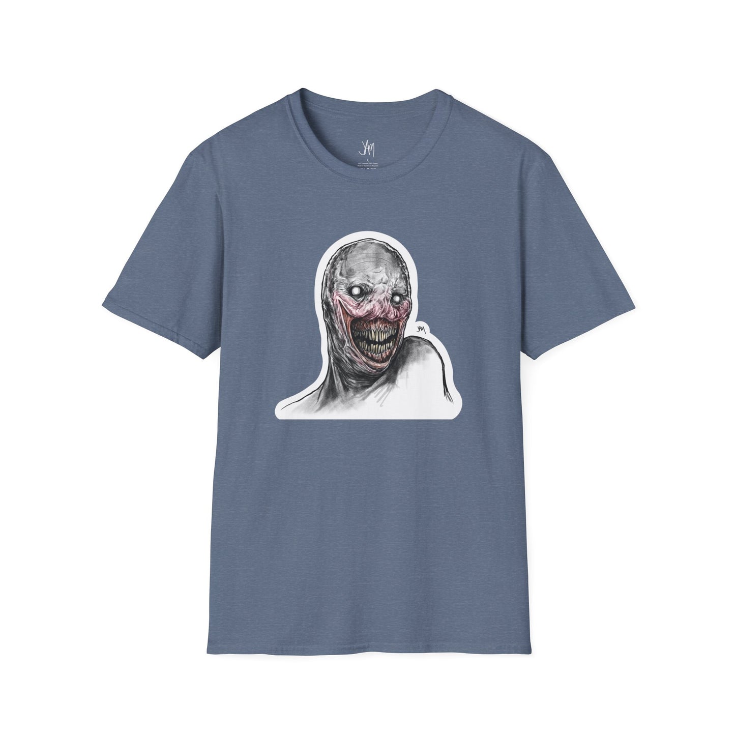 Smile Monster Unisex Softstyle T-Shirt