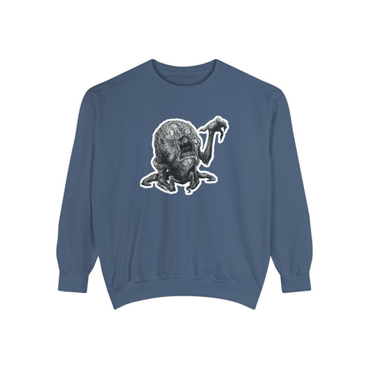Scream Arm Turd Unisex Garment-Dyed Sweatshirt