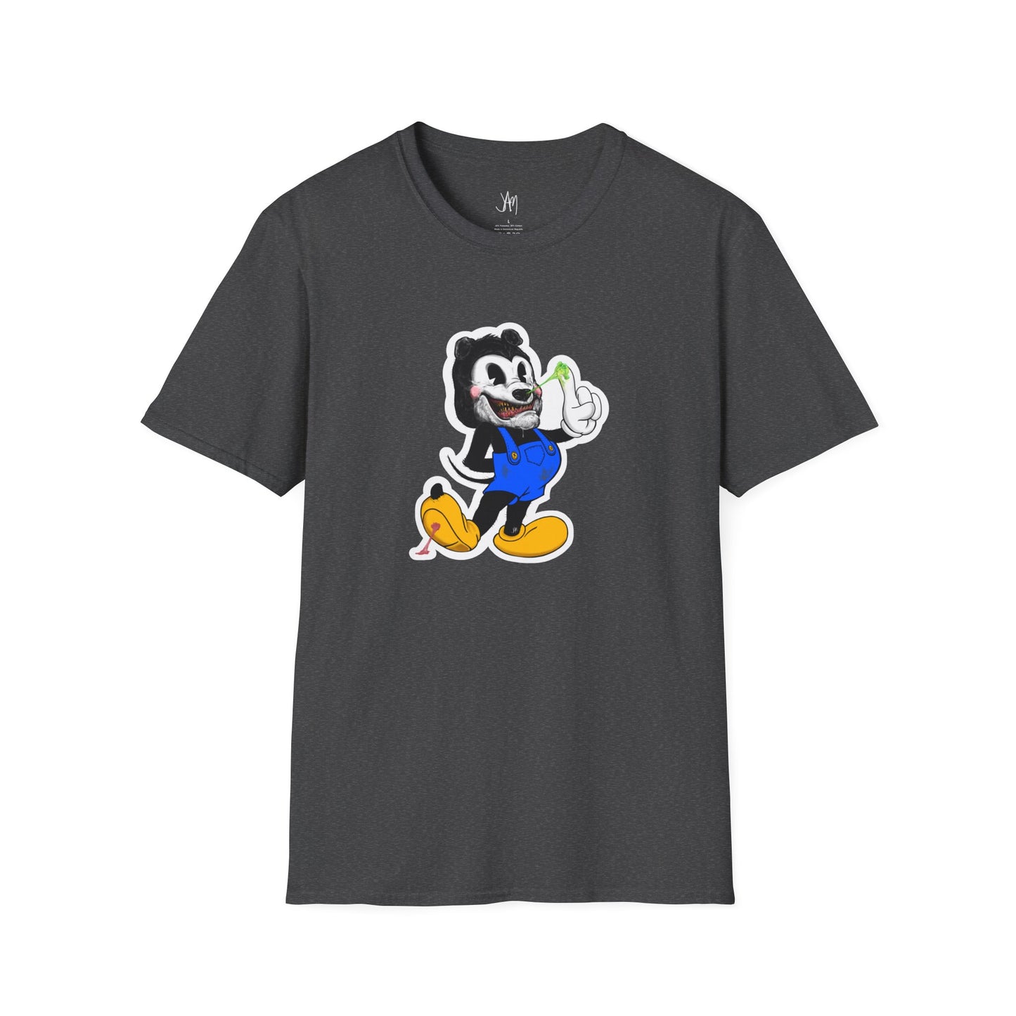 Pickey Mouse Unisex Softstyle T-Shirt