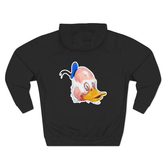 Donald Fuck'd Unisex Pullover Hoodie