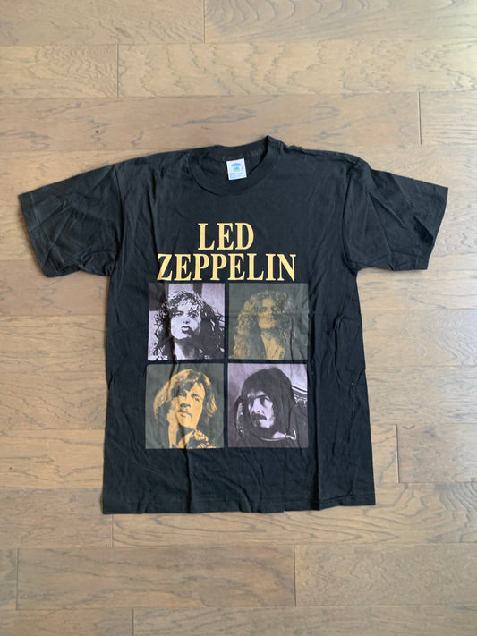 Vintage 90s Led Zeppelin Double Sided T Shirt