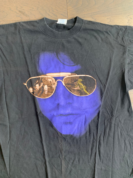Vintage Jim Morrison "I am the Lizard King, I can do anything" T Shirt
