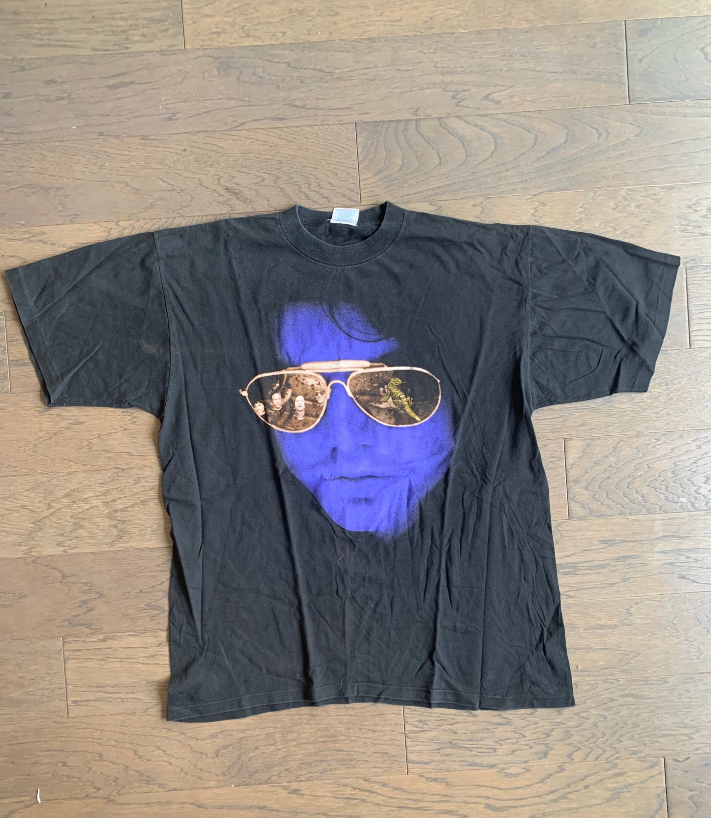 Vintage Jim Morrison "I am the Lizard King, I can do anything" T Shirt