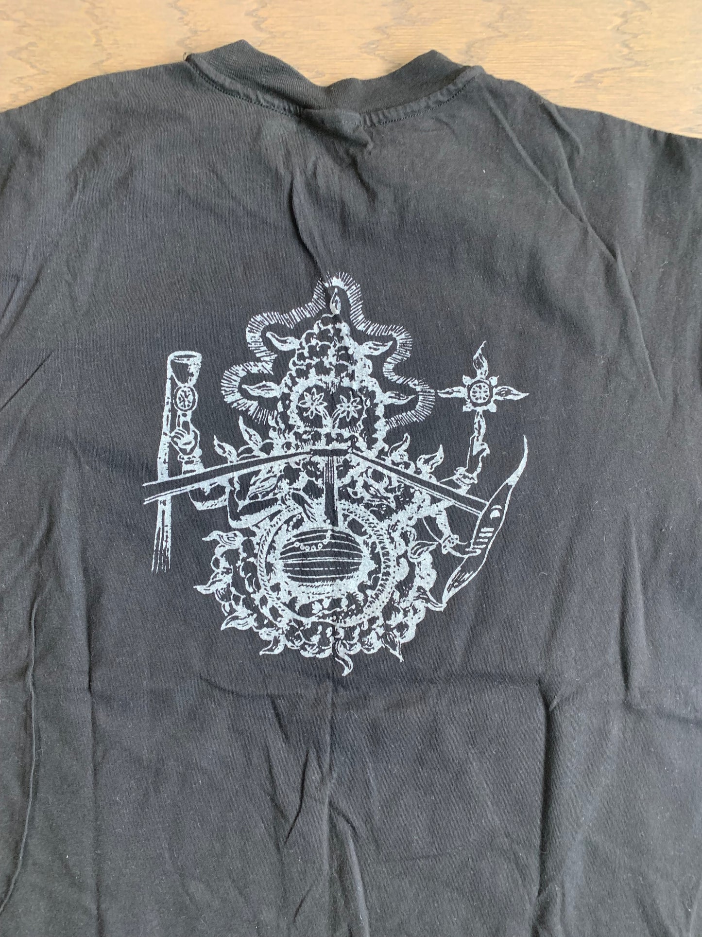 Vintage 90s The Doors Jim Morrison Break On Through Rock Band T-Shirt