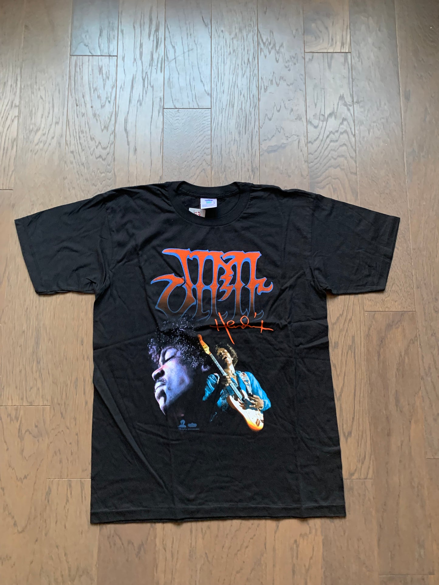 Vintage 90s Jimi Hendrix Band T Shirt